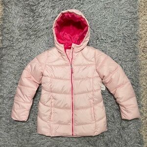 New Girls Wonder Nation Puffer Coat